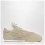 Chloé Kick Pale Khaki suede Sneakers