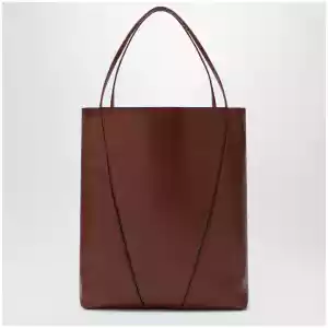 Large brown Chloé Spin Tote Bag