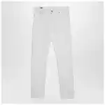 ZEGNA White slim jeans