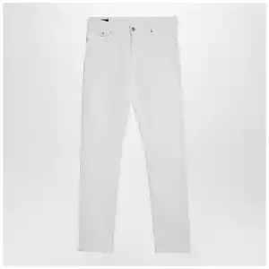 ZEGNA White slim jeans