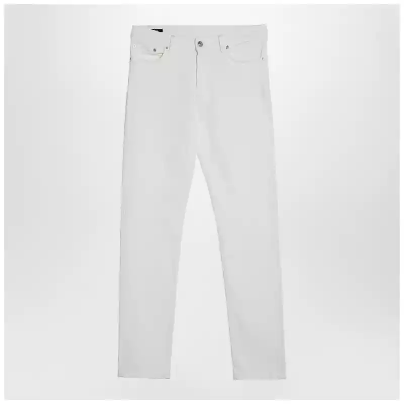 ZEGNA White slim jeans
