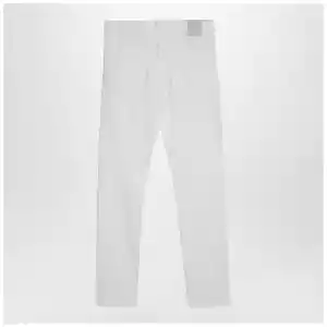 ZEGNA White slim jeans