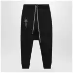 Champion x Rick Owens Black Prisoner Drawstring joggers