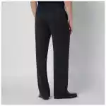 Lardini Blue wool trousers