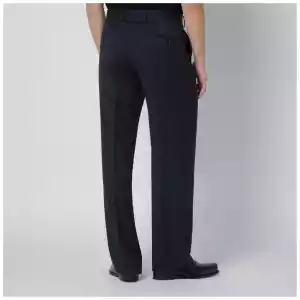 Lardini Blue wool trousers