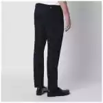 PT Torino Blue slim-fit cotton-blend trousers