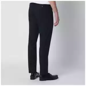 PT Torino Blue slim-fit cotton-blend trousers