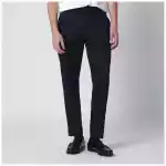 PT Torino Blue cotton-blend trousers
