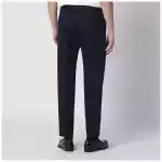 PT Torino Blue cotton-blend trousers