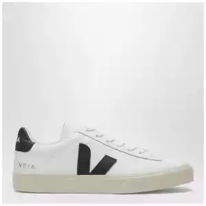 VEJA Campo Sneakers in white and black leather