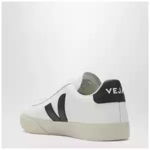 VEJA Campo Sneakers in white and black leather
