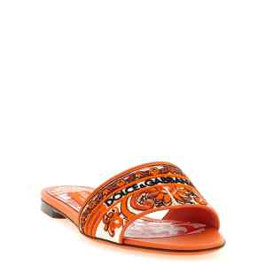 Dolce & Gabbana Bianca Slides