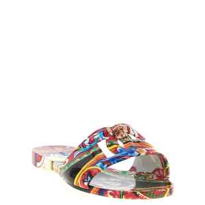 Dolce & Gabbana Bianca Slides