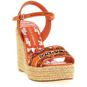 Dolce & Gabbana Maiolica Wedges