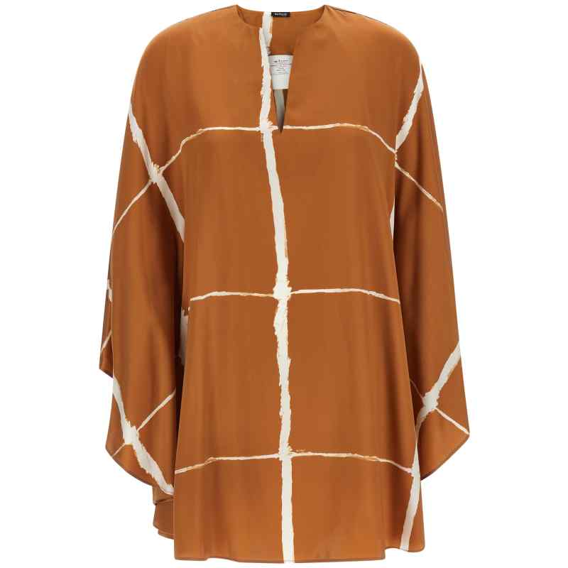 Kiton Caftan Blouse