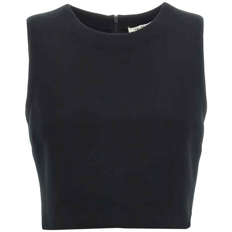Max Mara 'S Dazzy Cropped Top