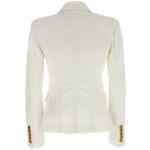 Balmain Double-breasted Denim Blazer