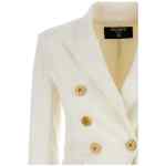 Balmain Double-breasted Denim Blazer