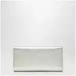 Jimmy Choo Emmie Brilliance fabric clutch in platinum ice