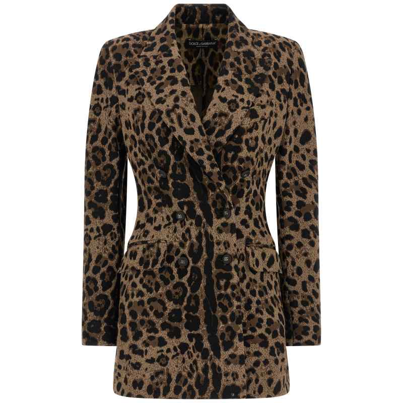 Dolce & Gabbana Turlington - Collezione Cammello Blazer