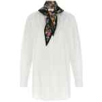 Dolce & Gabbana Shirt With Scarf