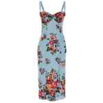 Dolce & Gabbana Mazzo Di Fiori Print Dress