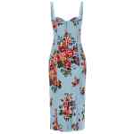 Dolce & Gabbana Mazzo Di Fiori Print Dress