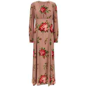 Dolce & Gabbana Bouquet Rose Dress