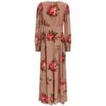 Dolce & Gabbana Bouquet Rose Dress