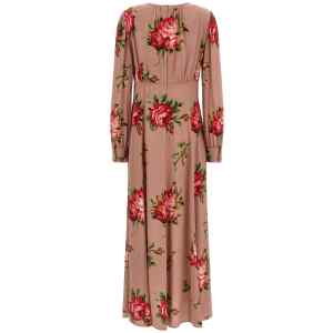 Dolce & Gabbana Bouquet Rose Dress