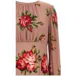 Dolce & Gabbana Bouquet Rose Dress