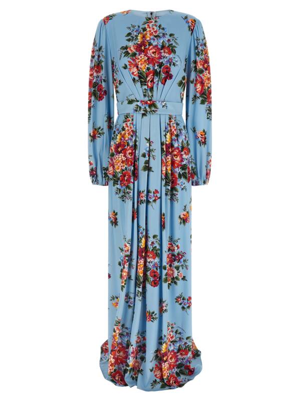 Dolce & Gabbana Mazzo Di Fiori Dress