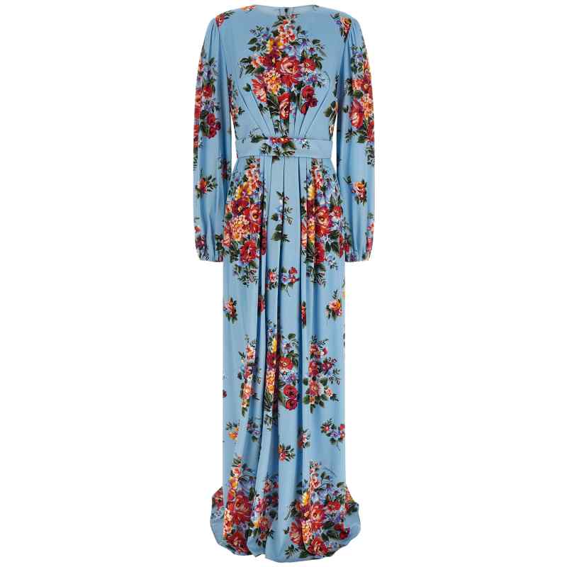 Dolce & Gabbana Mazzo Di Fiori Dress