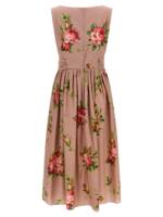 Dolce & Gabbana Bouquet Rose Dress