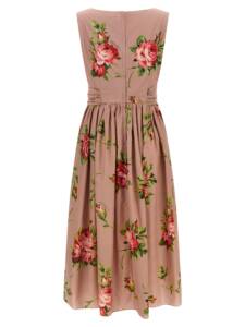 Dolce & Gabbana Bouquet Rose Dress