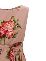 Dolce & Gabbana Bouquet Rose Dress