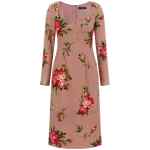 Dolce & Gabbana Bouquet Rose Dress