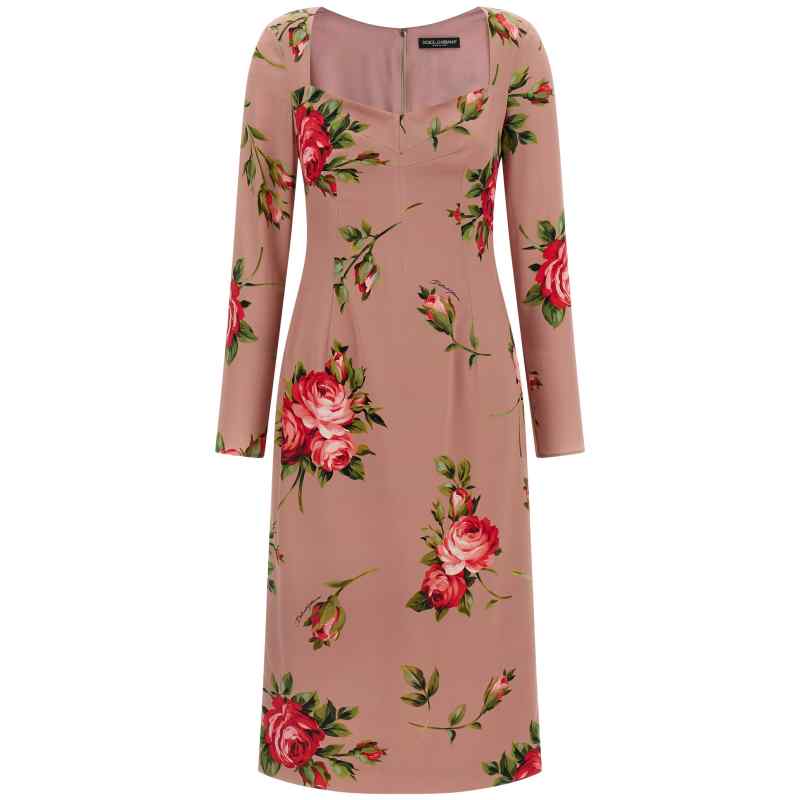 F612TTFSA8QHF5ZN_01_M_2026-03-23T09-40-06.795Z-1 Dolce & Gabbana Bouquet Rose Dress