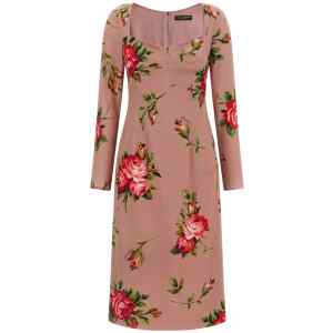 Dolce & Gabbana Bouquet Rose Dress