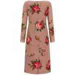 Dolce & Gabbana Bouquet Rose Dress