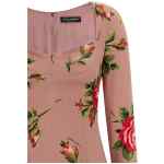 Dolce & Gabbana Bouquet Rose Dress