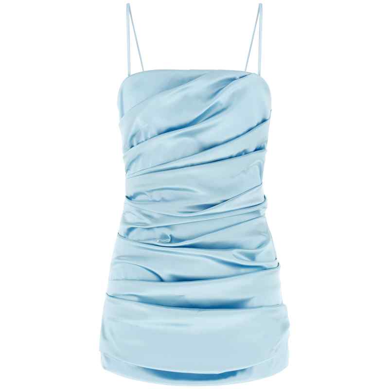 Dolce & Gabbana Stretch Satin Dress