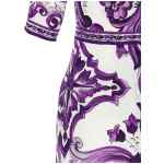 Dolce & Gabbana Maiolica Print Dress