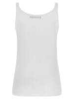 Dolce & Gabbana Logo Embroidery Tank Top
