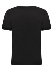 Dolce & Gabbana Rhinestone Logo T-shirt