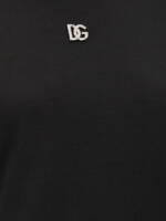 Dolce & Gabbana Rhinestone Logo T-shirt