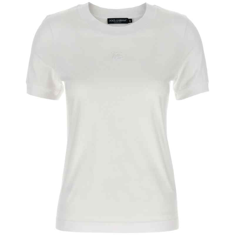 Dolce & Gabbana Logo Embroidery T-shirt
