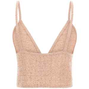 Alessandra Rich Sequin Top