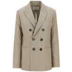 Ami Paris Maxi Split Blazer