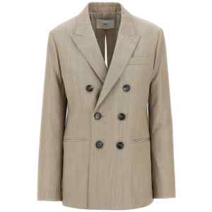Ami Paris Maxi Split Blazer